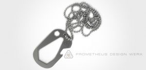 Prometheus Design Werx // Standard Issue Dog Tag Tool