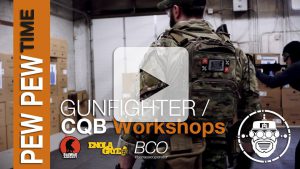 Robo-Airsoft // CQB Gunfighter Workshop Montage