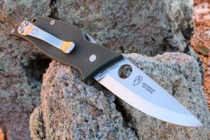 Spyderco // Ray Mears WolfSpyder Knife