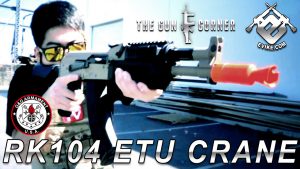 Airsoft Evike [The Gun Corner] // G&G RK104 ETU Crane