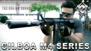 Airsoft Evike [The Gun Corner] // G&P Gilboa M4 Series
