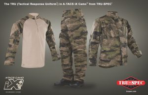 TRU-SPEC //Tactical Response Uniform in A-TACS iX Camo Now Available