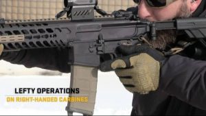 Tactical Tip // Lefty Operations on Right-Handed Carbines