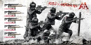 Ares Airsoft // New ARES x AMOEBA Series