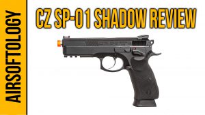 Airsoftology // ASG CZ SP-01 Shadow GBB Pistol Review