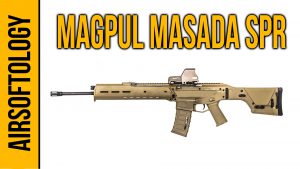 Airsoftology // A&K Masada SPR Review