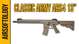 Airsoftology // Classic Army ARS4 13″ AEG Review