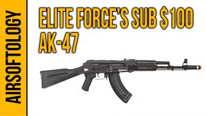 Airsoftology // Elite Force RS-KP Full Metal AK AEG Review