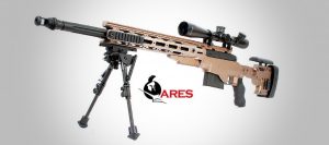 Redwolf Airsoft // Ares MS338 Sniper Rifle Available for Pre-Order
