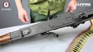 Gunfire presents // The G&G MG42