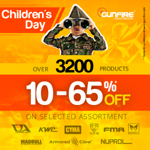 Gunfire // Children’s Day Sale
