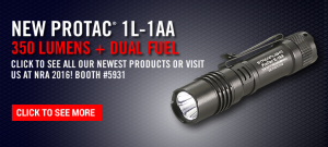 Streamlight // New Protac 1L-1AA Flashlight