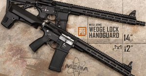 PTS // Mega Arms Wedge Lock Handguard installation guide