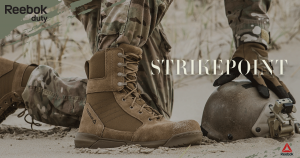Reebok // Strikepoint Line of Tactical Footwear