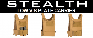 Shellback Tactical // STEALTH Low Vis Plate Carrier