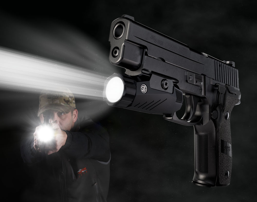 Sig Sauer // New FOXTROT1 Pistol Light Project 1