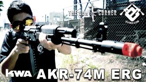Airsoft Evike [The Gun Corner] // KWA AKR-74M ERG