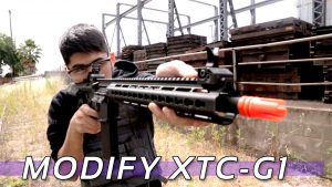 Airsoft Evike [The Gun Corner] // Modify XTC-G1 AEG
