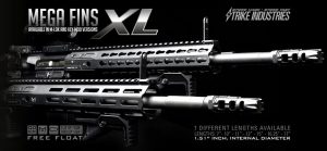 Strike Industries Megafins XL Rail Installation Guide