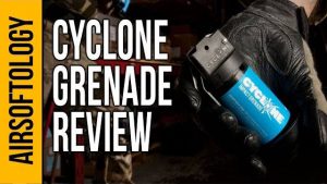 Airsoftology Review // The Cyclone Impact Grenade