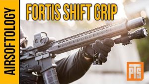 Airsoftology Review // Fortis SHIFT Grip from PTS