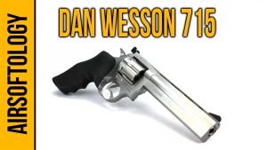 Airsoftology // ASG Dan Wesson 715 CO2 Revolver Review