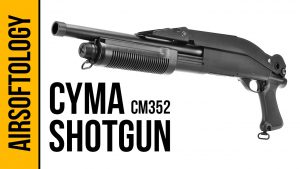 Airsoftology // CYMA CM352 Tri-Shot Shotgun Review