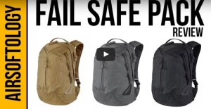Airsoftology // Condor Outdoor Fail Safe Pack Review