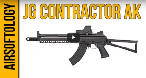 Airsoftology // JG AS 74U Contractor AK Review