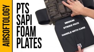 Airsoftology // PTS SAPI Dummy Plates  for your Plate Carrier