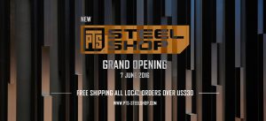 PTS Syndicate // PTS Steel Shop goes digital