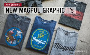 Magpul // New Graphic T-Shirts Now Shipping