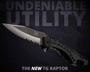 TacticalGear // New TG Raptor Knife
