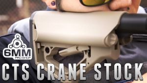 Airsoft Evike // 6mm Proshop CTS Crane Stock