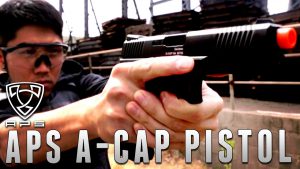 Airsoft Evike [The Gun Corner] // APS A-CAP Combat Adaptive Pistol