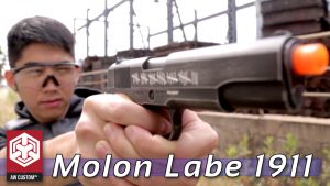 Airsoft Evike [The Gun Corner] // Armorer Works Molon Labe 1911