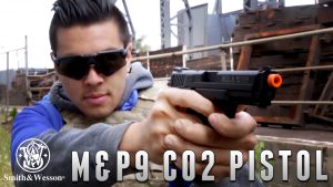 Airsoft Evike [The Gun Corner] // Cybergun M&P 9 Co2 GBB Pistol