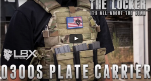 Airsoft Evike [The Locker] // LBX 0300S Plate Carrier