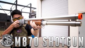 Airsoft Evike [The Gun Corner] // S&T M870 Spring Shotgun