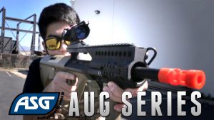 Airsoft Evike [The Gun Corner] // Action Sport Games Steyr AUG Series