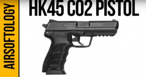 Airsoftology // Elite Force HK45 CO2 NBB Airsoft Pistol Review