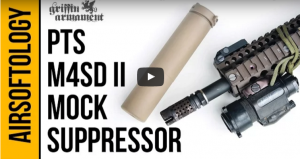 Airsoftology // PTS Griffin M4SDII Suppressor Review