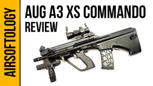 Airsoftology // Steyr AUG A3 XS Commando Review