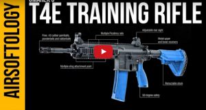 Airsoftology // Umarex T4E Law Enforcement Training Rifle Review