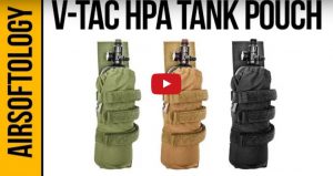 Airsoftology // Valken V-TAC HPA Vest Tank Pouch Review