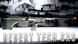 Airsoft Evike [The Gun Corner] // Desert Tech SRS Sniper Rifle
