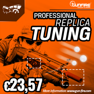 Gunfire // Airsoft Replica Tuning Service