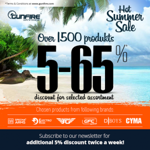 Gunfire // Hot Summer Sale 2016