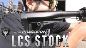 Airsoft Evike // Jag Precision LCS Stock