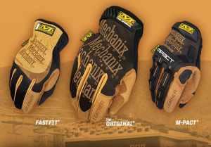 Mechanix Wear // DuraHide Leather Gloves